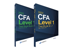 CFA Level1 Test Bank(전 2권)