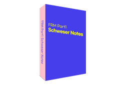 FRM Part1 Schweser Notes(전4권)